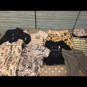 $1 per item Bundle of 0-3M, 3M, 3-6M boy clothes